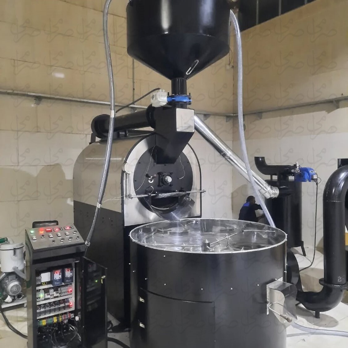  رستر قهوه ایلماز 30 کیلویی IYLMAZ COFFEE ROASTER 30KG - دستگاه برشته کاری قهوه 30 کیلو 