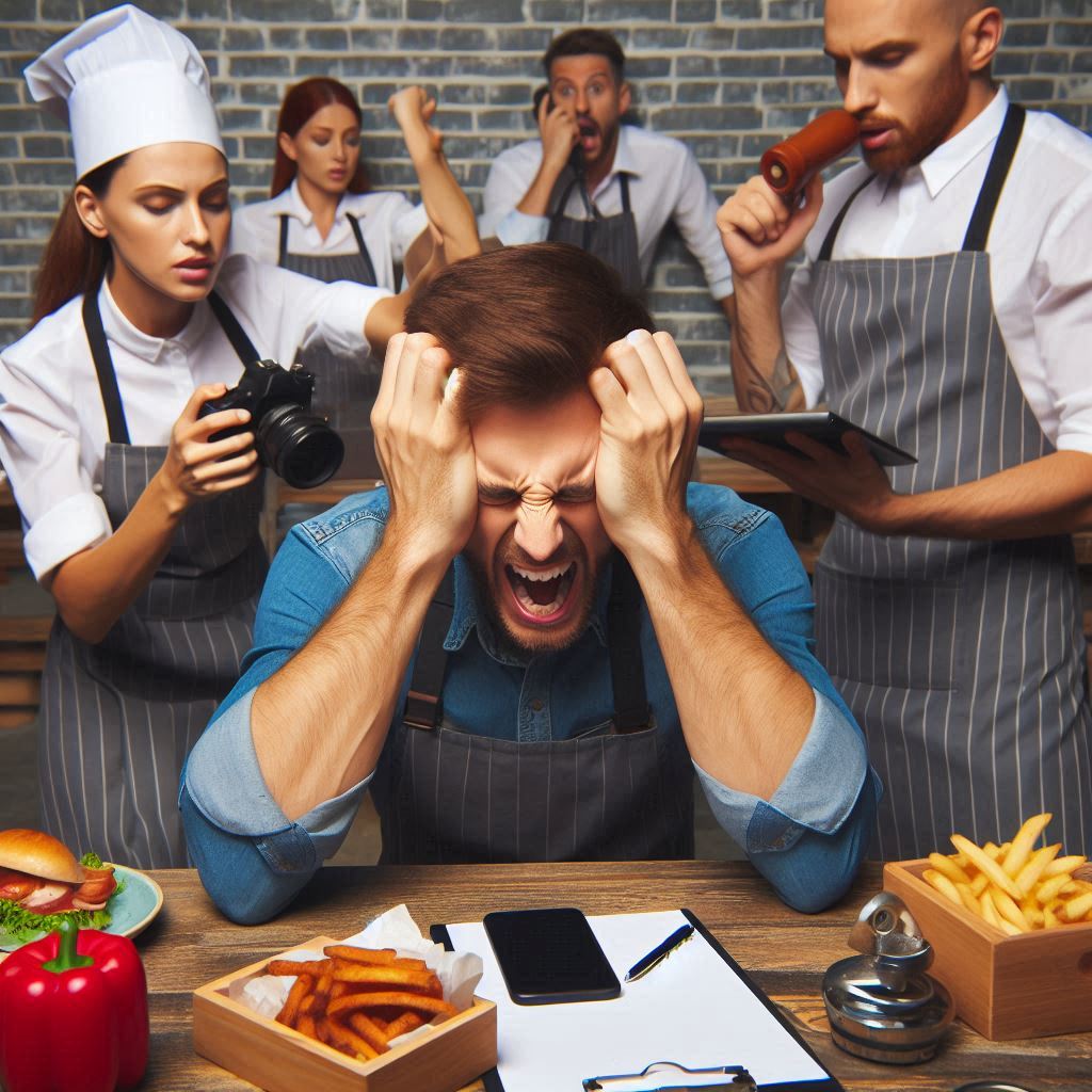 10 راهکار کاهش استرس در محیط کار رستوران و کافه