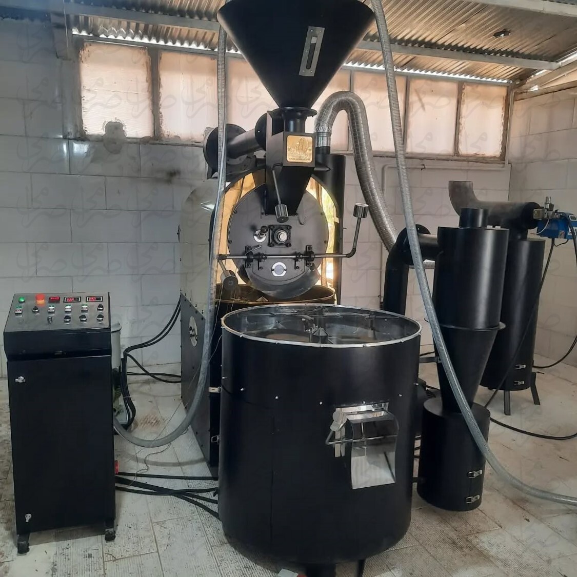  رستر قهوه ایلماز 30 کیلویی IYLMAZ COFFEE ROASTER 30KG - دستگاه برشته کاری قهوه 30 کیلو 