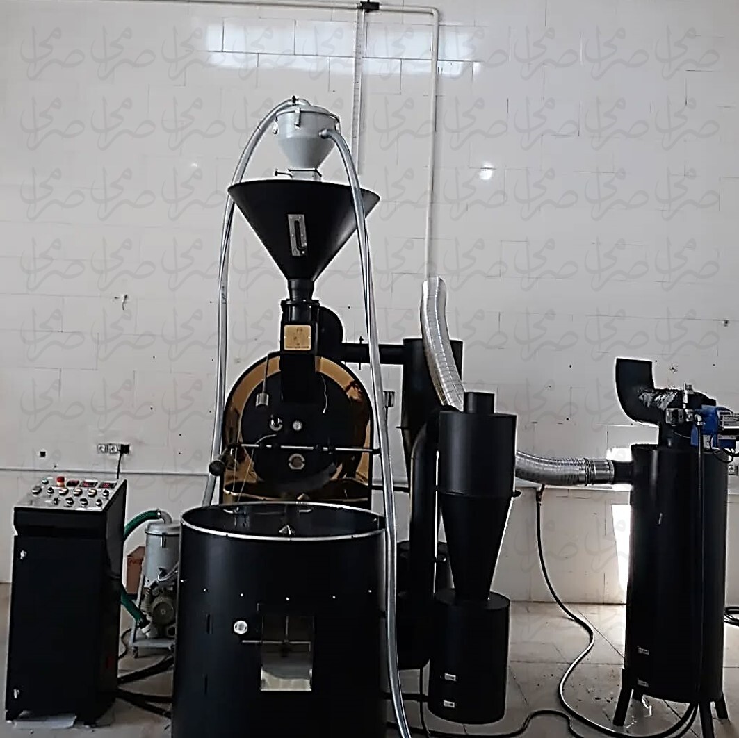  رستر قهوه ایلماز 30 کیلویی IYLMAZ COFFEE ROASTER 30KG - دستگاه برشته کاری قهوه 30 کیلو 