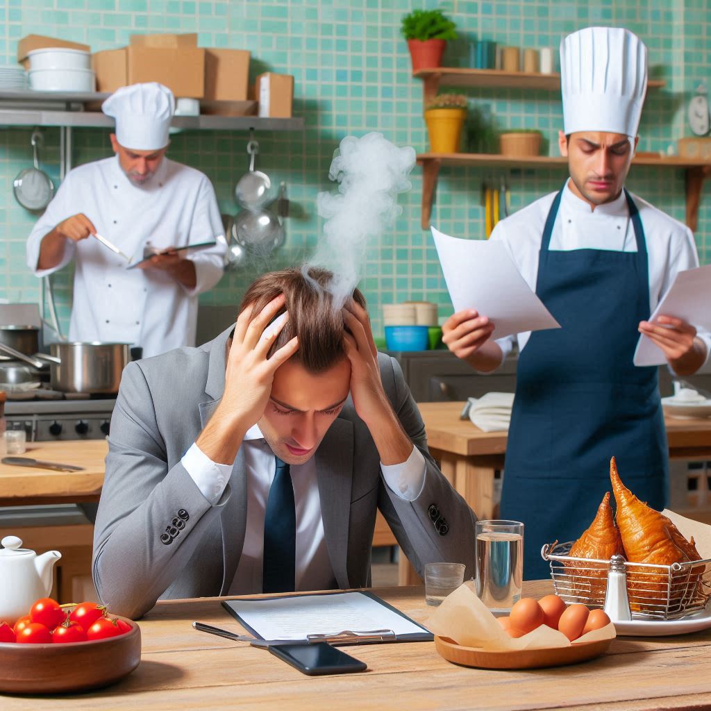 10 راهکار کاهش استرس در محیط کار رستوران و کافه