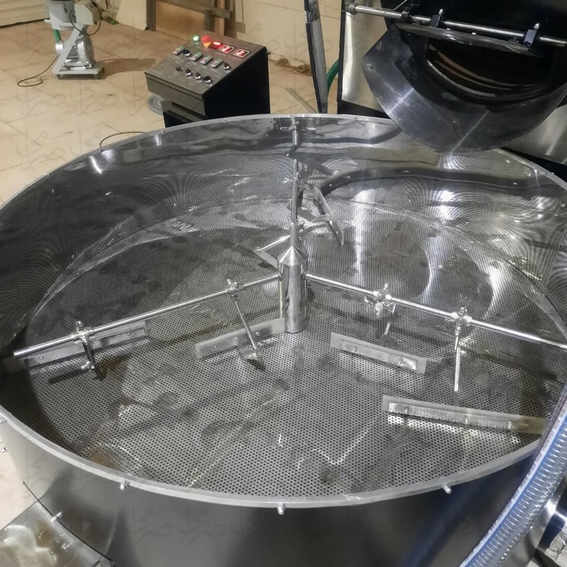  رستر قهوه ایلماز 30 کیلویی IYLMAZ COFFEE ROASTER 30KG - دستگاه برشته کاری قهوه 30 کیلو 
