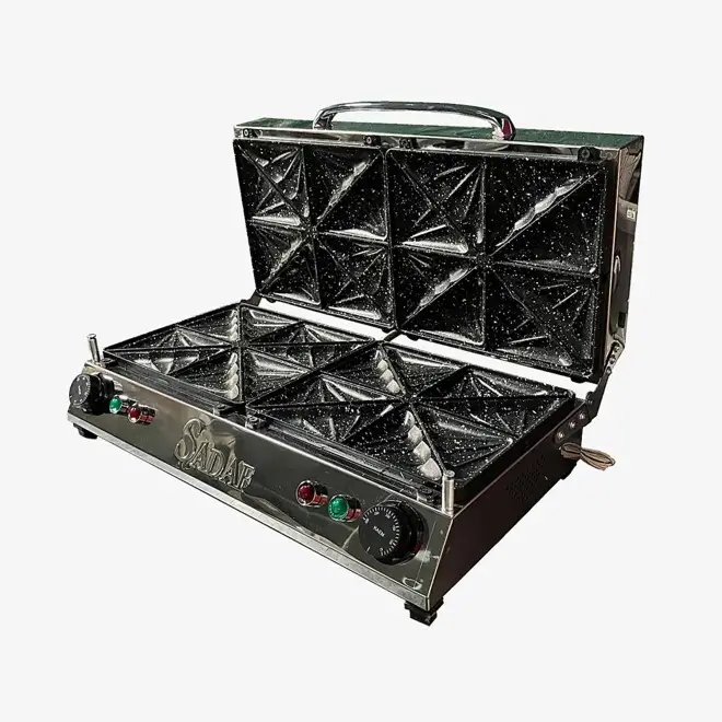 اسنک ساز صدف - اسنک ساز برند صدف - اسنک ساز 16 تایی - اسنک پز صدف - اسنکساز 16 تایی - اسنکپز 16 تایی