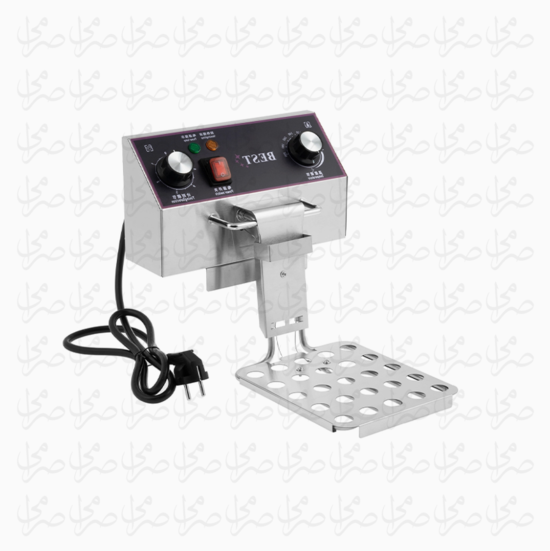  سرخ کن تک لگن برقی 6 لیتری رو میزی مارک بست SSRKH6LB - سرخ کن برقی 6 لیتری 