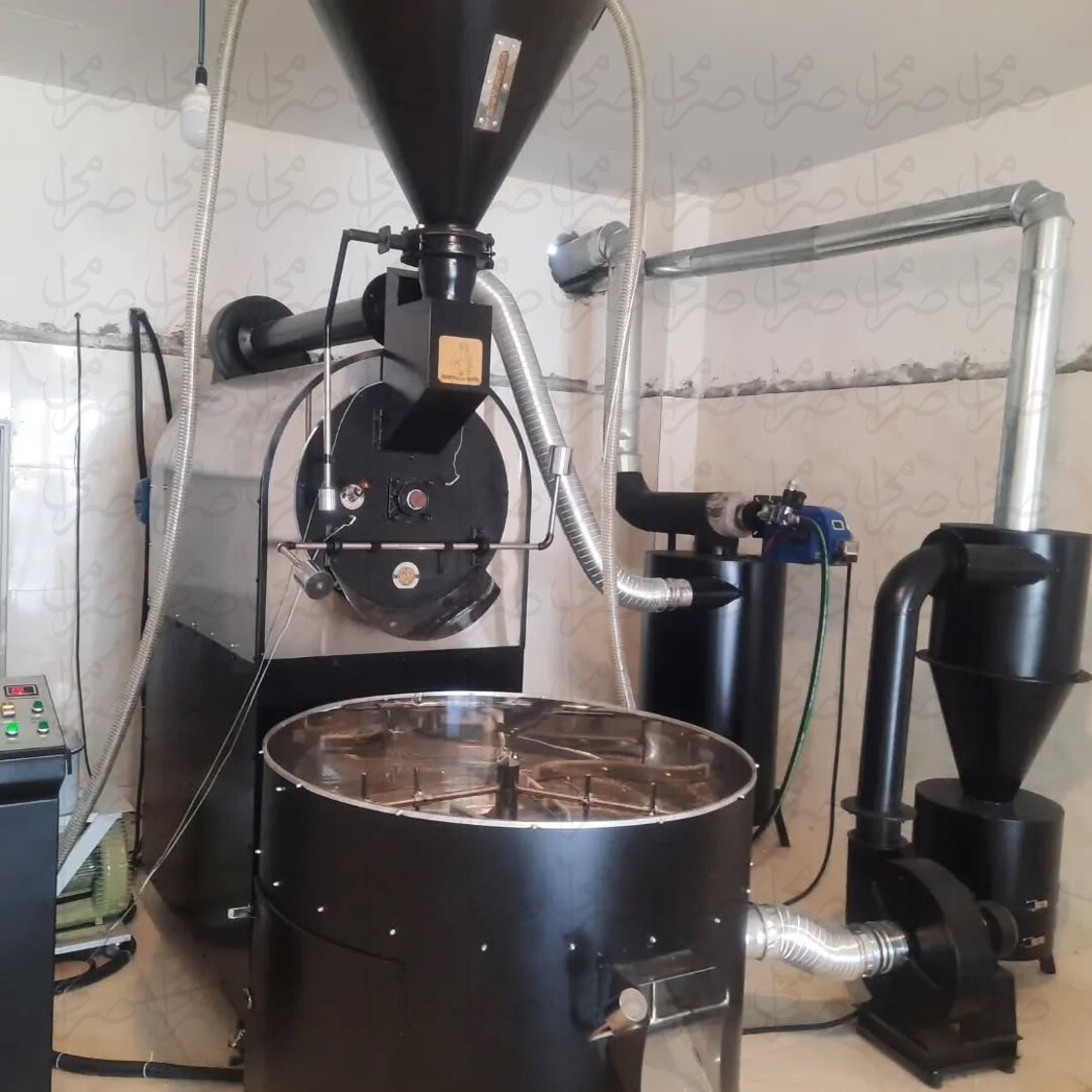  رستر قهوه ایلماز 30 کیلویی IYLMAZ COFFEE ROASTER 30KG - دستگاه برشته کاری قهوه 30 کیلو 