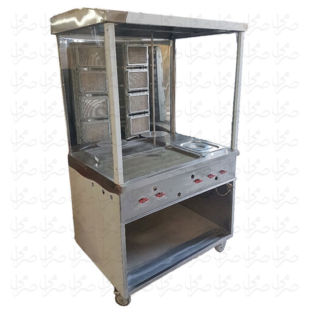 دستگاه کباب ترکی تک سیخ ایستاده و رو میزی دستگاه دونر کباب - دستگاه کباب دو نر - دستگاه کباب ترکی- دونر کباب تک سیخ 