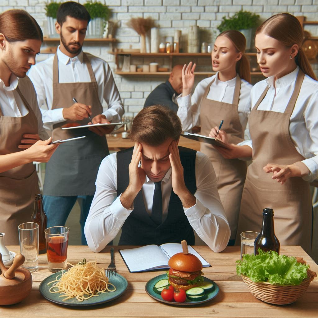 10 راهکار کاهش استرس در محیط کار رستوران و کافه