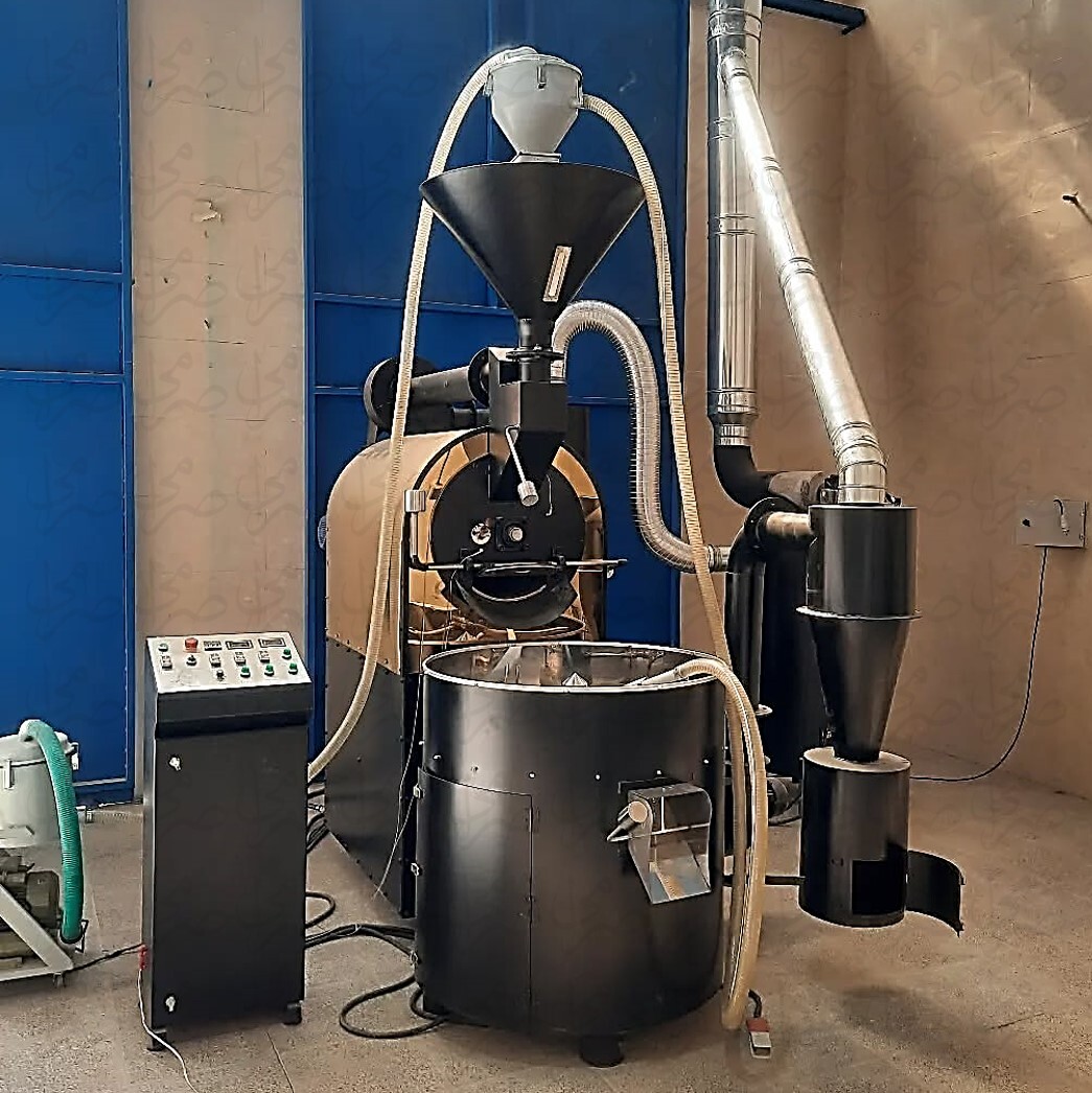  رستر قهوه ایلماز 30 کیلویی IYLMAZ COFFEE ROASTER 30KG - دستگاه برشته کاری قهوه 30 کیلو 
