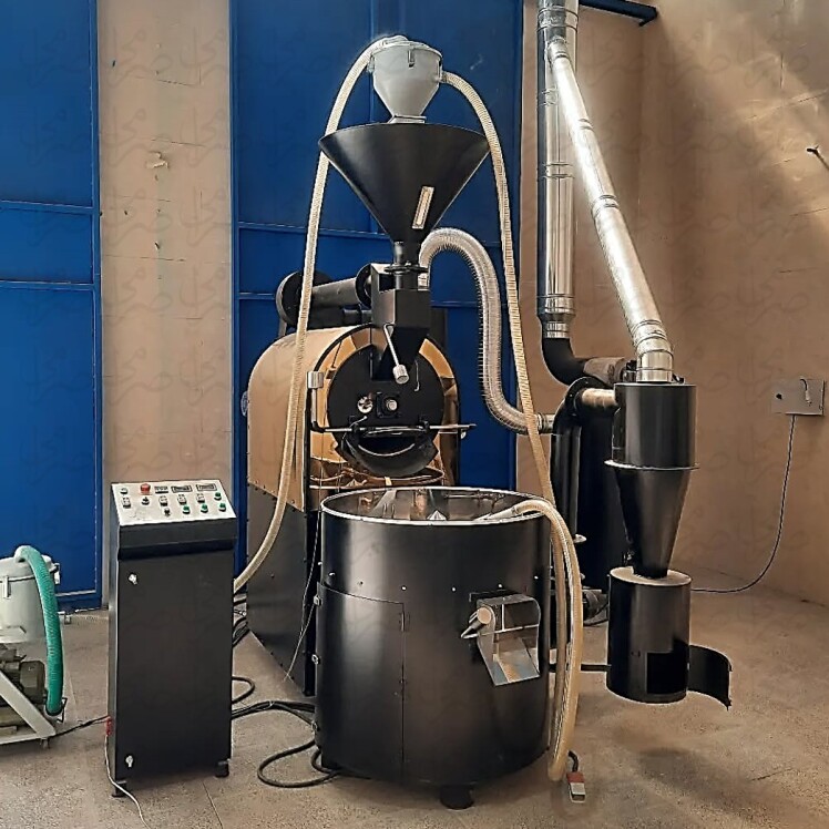 رستر قهوه ایلماز 15 کیلویی IYLMAZ COFFEE ROASTER 5KG - دستگاه برشته کاری قهوه 15 کیلو