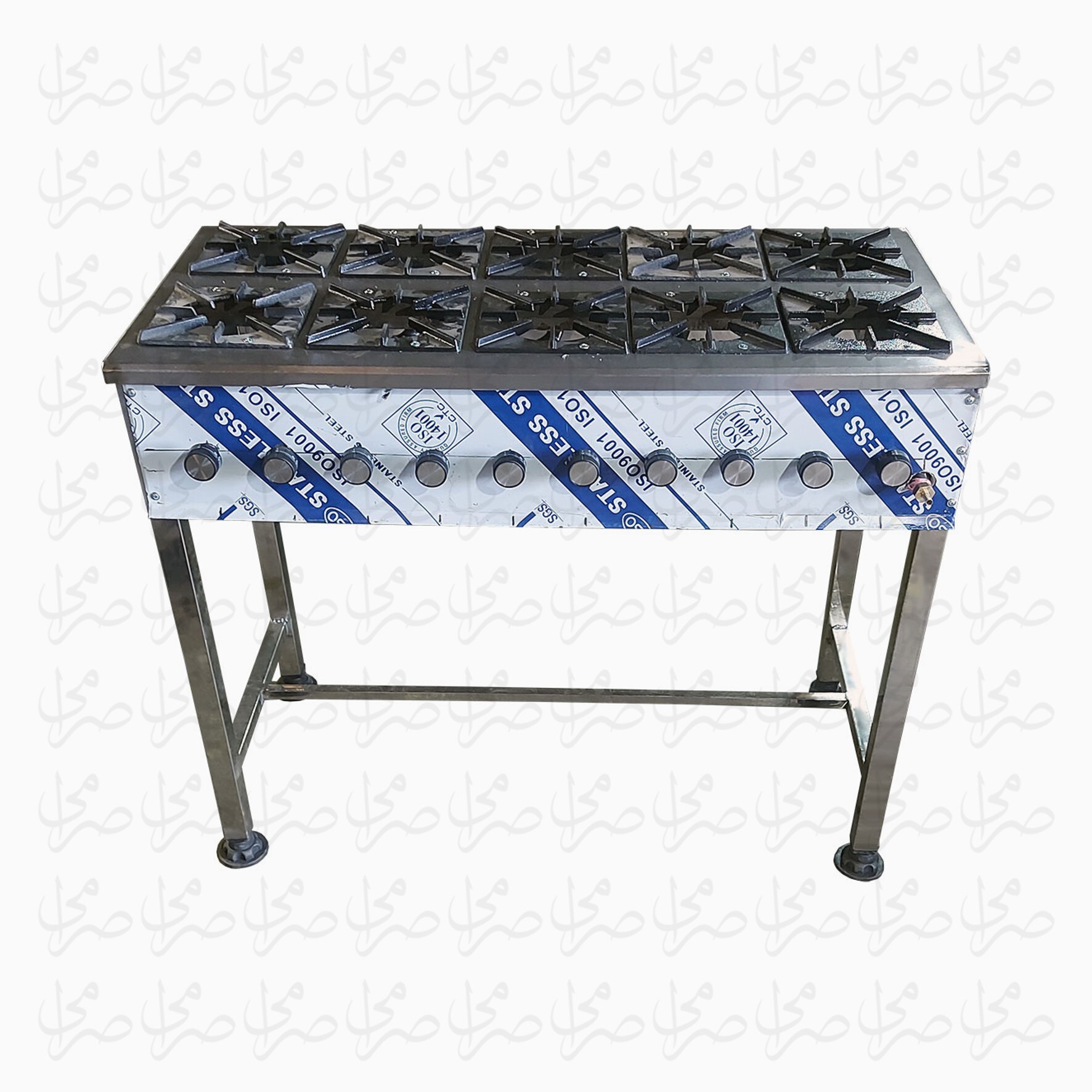  اجاق کته پز 10 شعله ایستاده گازی SOGH10Sh - اجاق 10 شعله ایستاده 