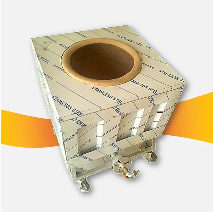 تنور گلی نان 4 نان متحرک