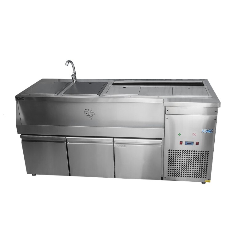 بار استیشن 150 سانتی متر SBARST150 تاپینگ بار سرد 150