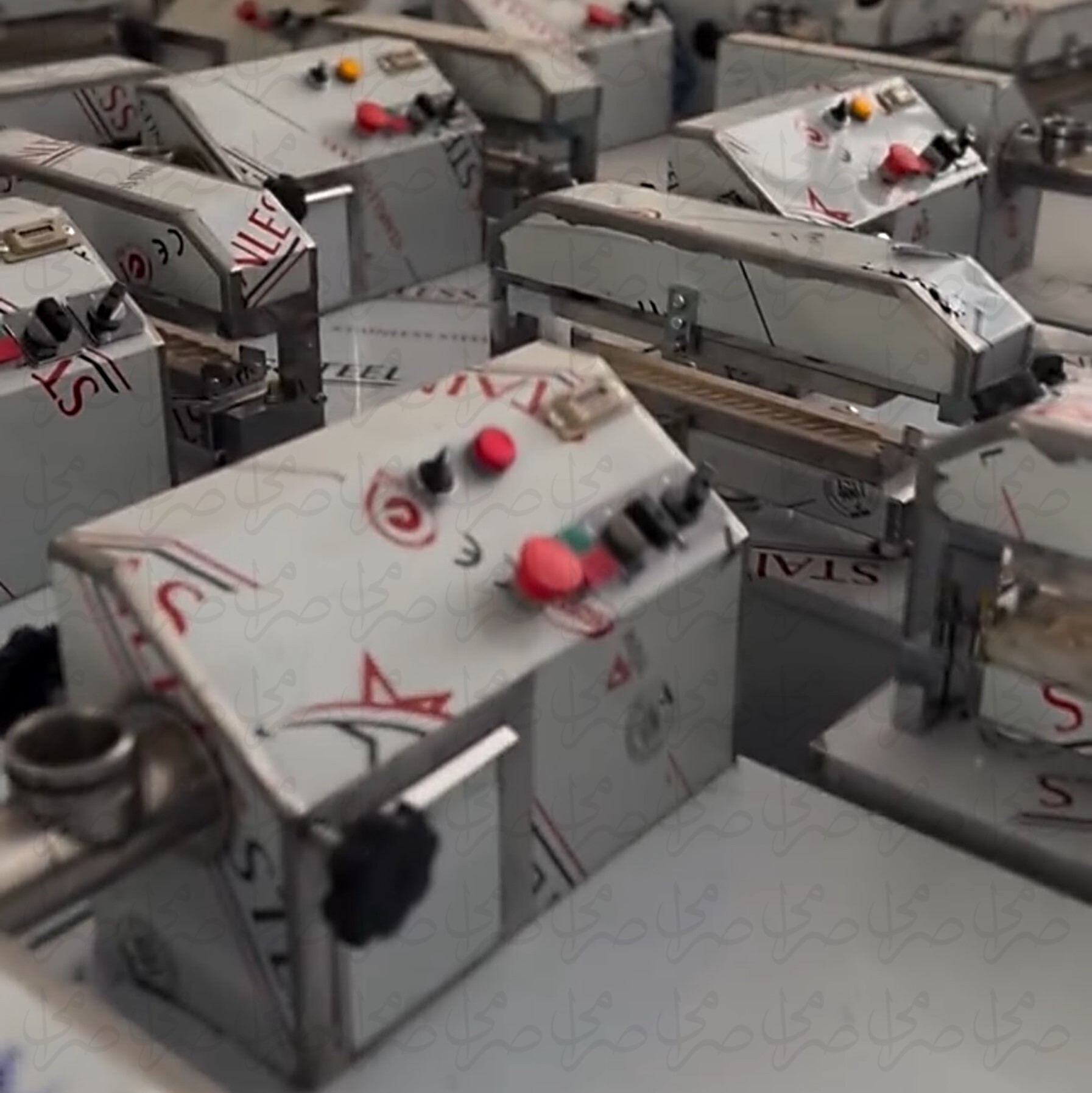  کباب سیخ کن رو میزی مکانیکی SKBS600R - کباب سیخگیر رو میزی سیستم مکانیکی 