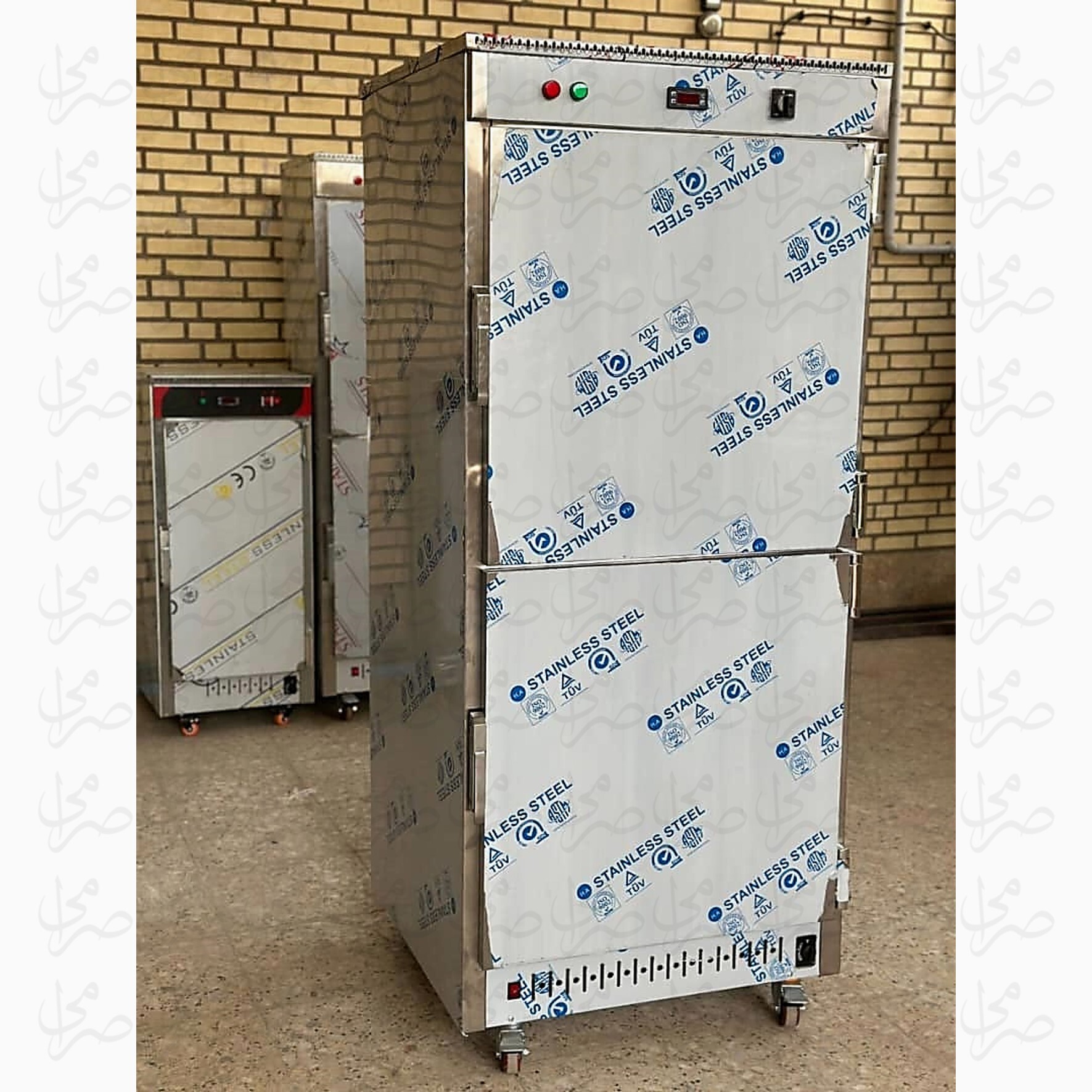  گرمکن برقی گازی گرمخانه پرسنلی ابعاد مختلف - گرم کن غذا پرسنلی - گرم خانه پرسنلی 