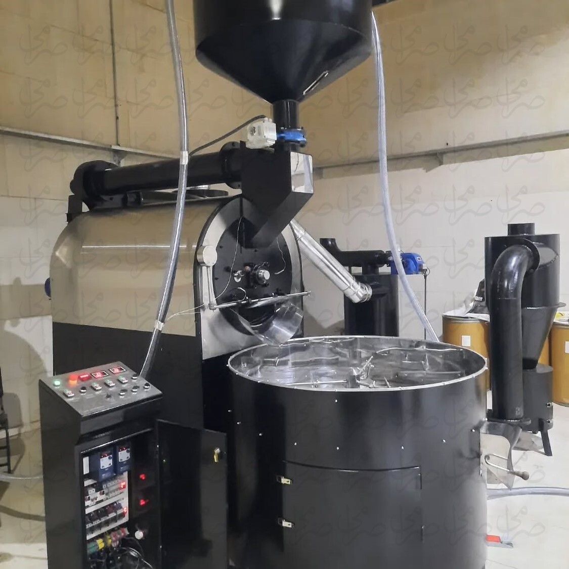  رستر قهوه ایلماز 30 کیلویی IYLMAZ COFFEE ROASTER 30KG - دستگاه برشته کاری قهوه 30 کیلو 