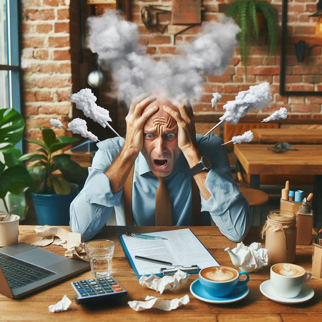 10 راهکار کاهش استرس در محیط کار رستوران و کافه