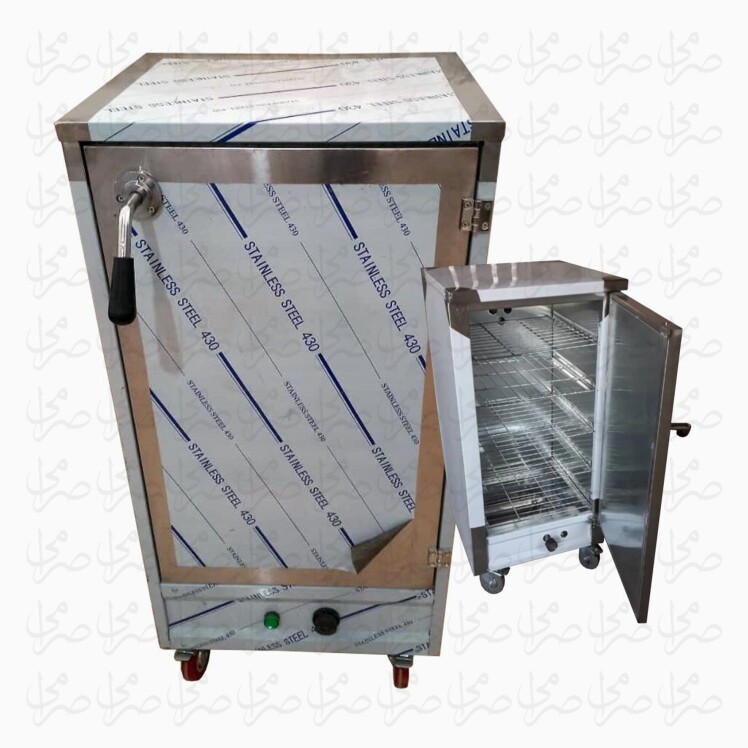 گرمکن برقی گازی گرمخانه پرسنلی ابعاد مختلف - گرم کن غذا پرسنلی - گرم خانه پرسنلی