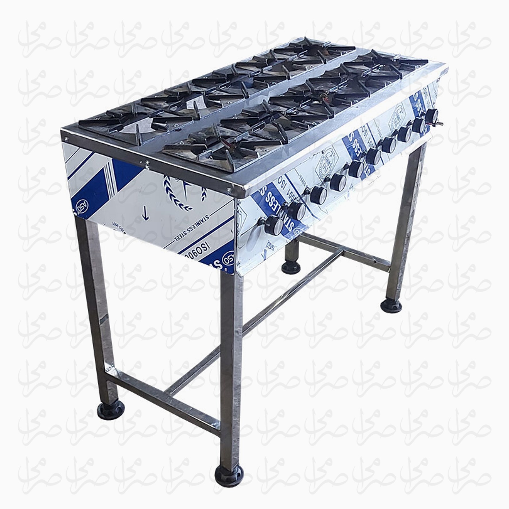  اجاق کته پز 10 شعله ایستاده گازی SOGH10Sh - اجاق 10 شعله ایستاده 