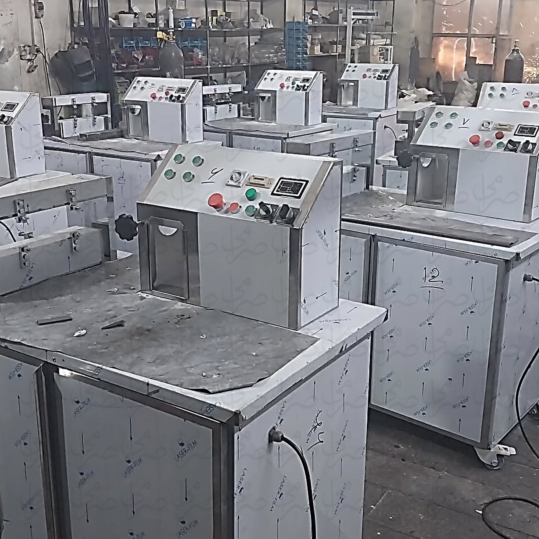  کباب سیخ گیر ایستاده هیدرولیکی SKBS1500 کباب سیخ کن مبله کیفیت صادراتی 