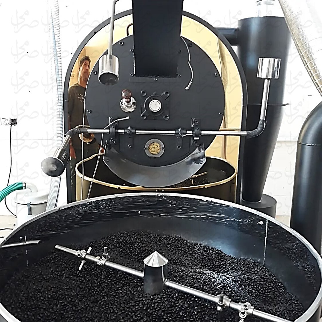  رستر قهوه ایلماز 30 کیلویی IYLMAZ COFFEE ROASTER 30KG - دستگاه برشته کاری قهوه 30 کیلو 