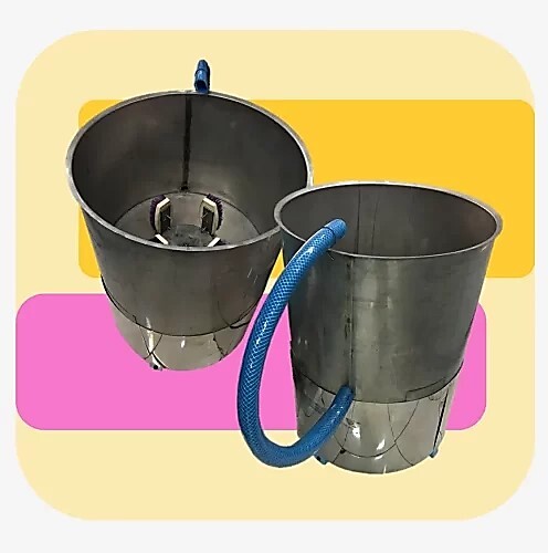  هویج شوی سطلی برقی 10 کیلویی SHSH10KG - دستگاه شست و شوی هویج 