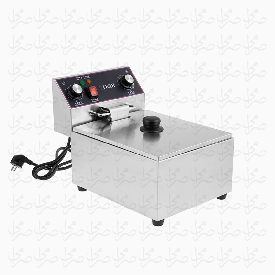  سرخ کن تک لگن برقی 6 لیتری رو میزی مارک بست SSRKH6LB - سرخ کن برقی 6 لیتری 