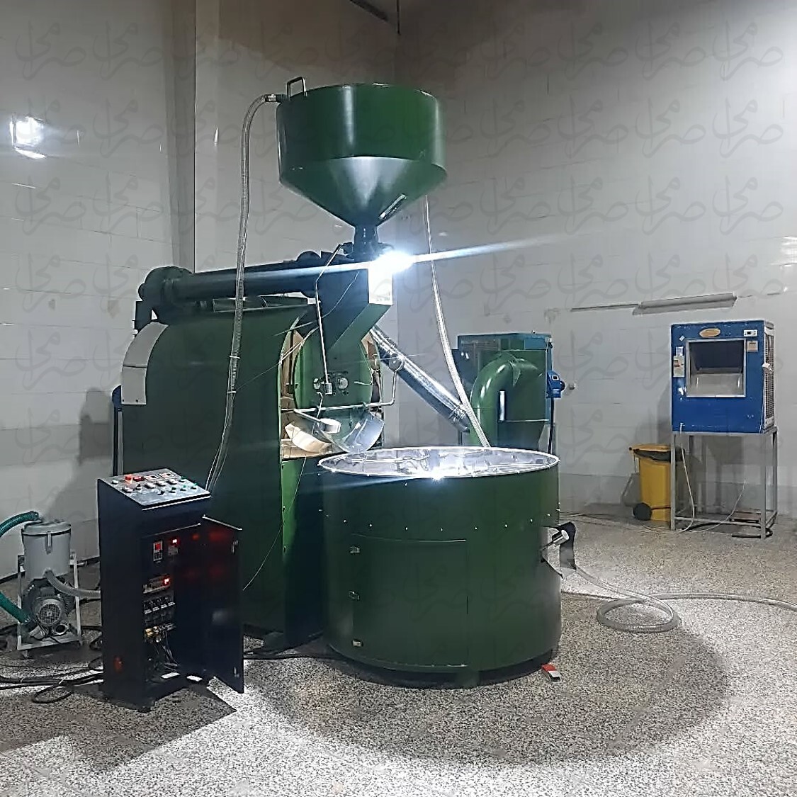  رستر قهوه ایلماز 30 کیلویی IYLMAZ COFFEE ROASTER 30KG - دستگاه برشته کاری قهوه 30 کیلو 
