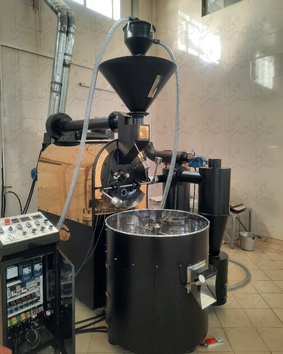  رستر قهوه ایلماز 30 کیلویی IYLMAZ COFFEE ROASTER 30KG - دستگاه برشته کاری قهوه 30 کیلو 