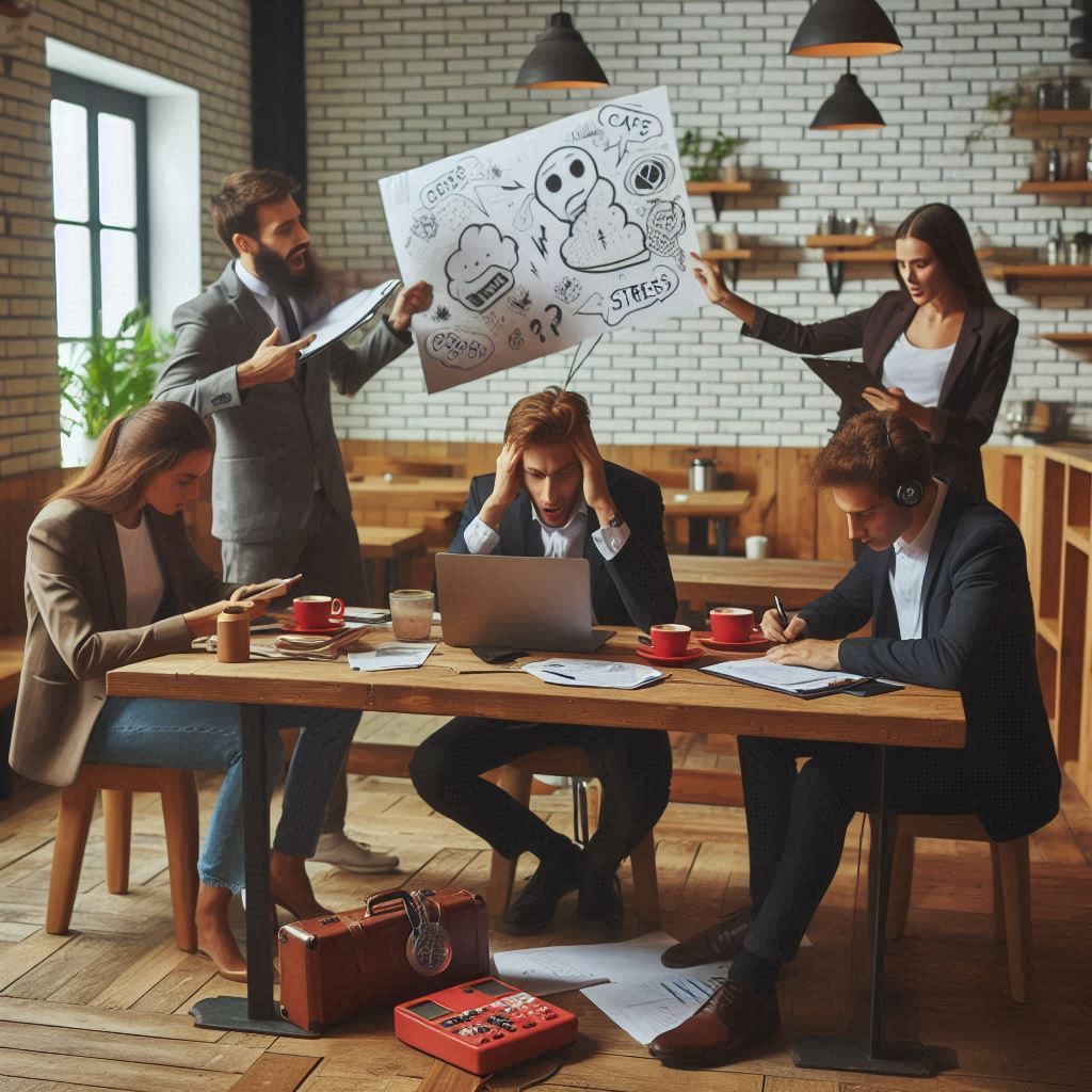 10 راهکار کاهش استرس در محیط کار رستوران و کافه