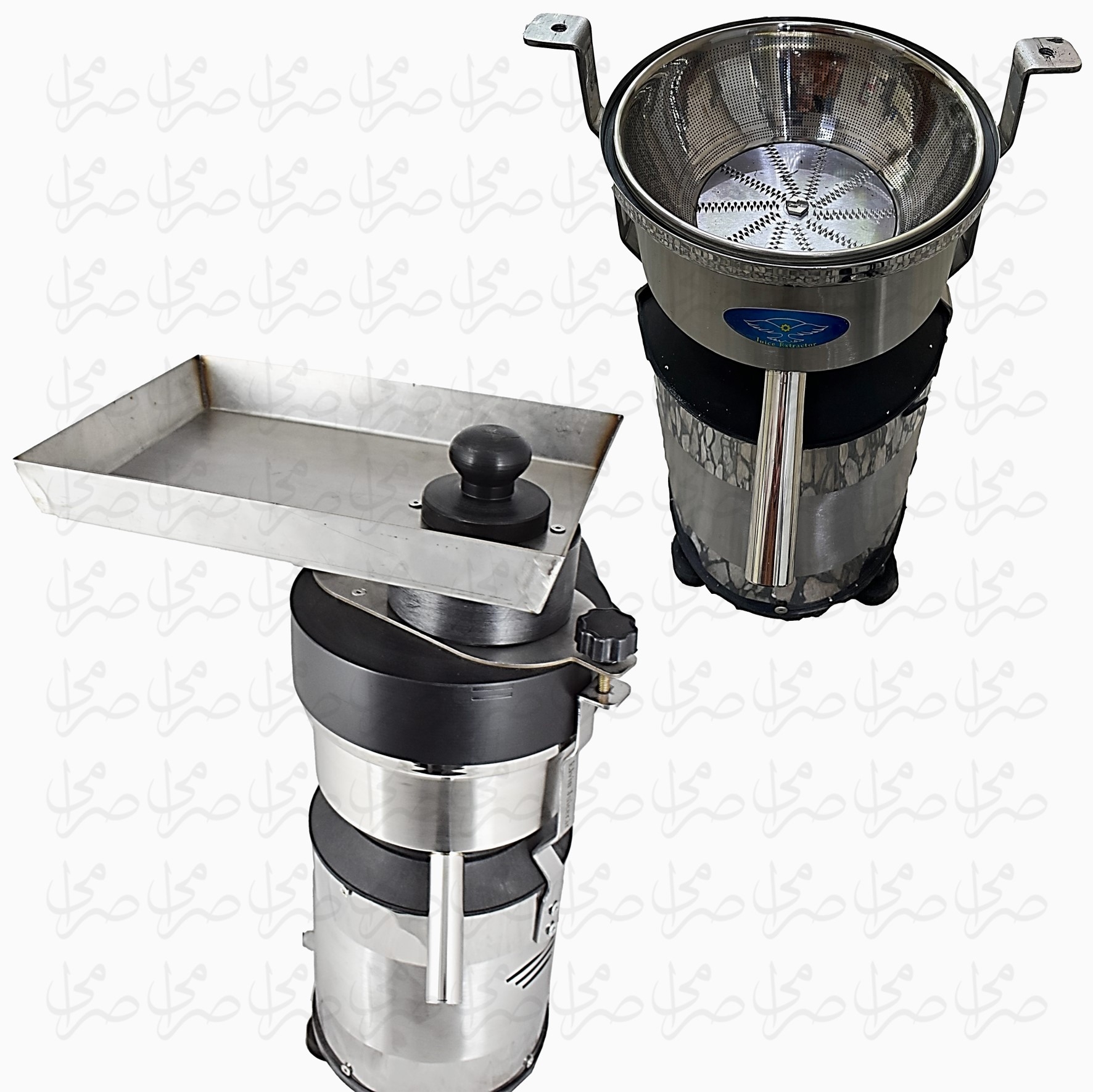  آب پیاز گیر رو میزی قدرت 1.5 اسب SABPI1.5HP - دستگاه آبگیر پیاز - دستگاه پوره کن پیاز 
