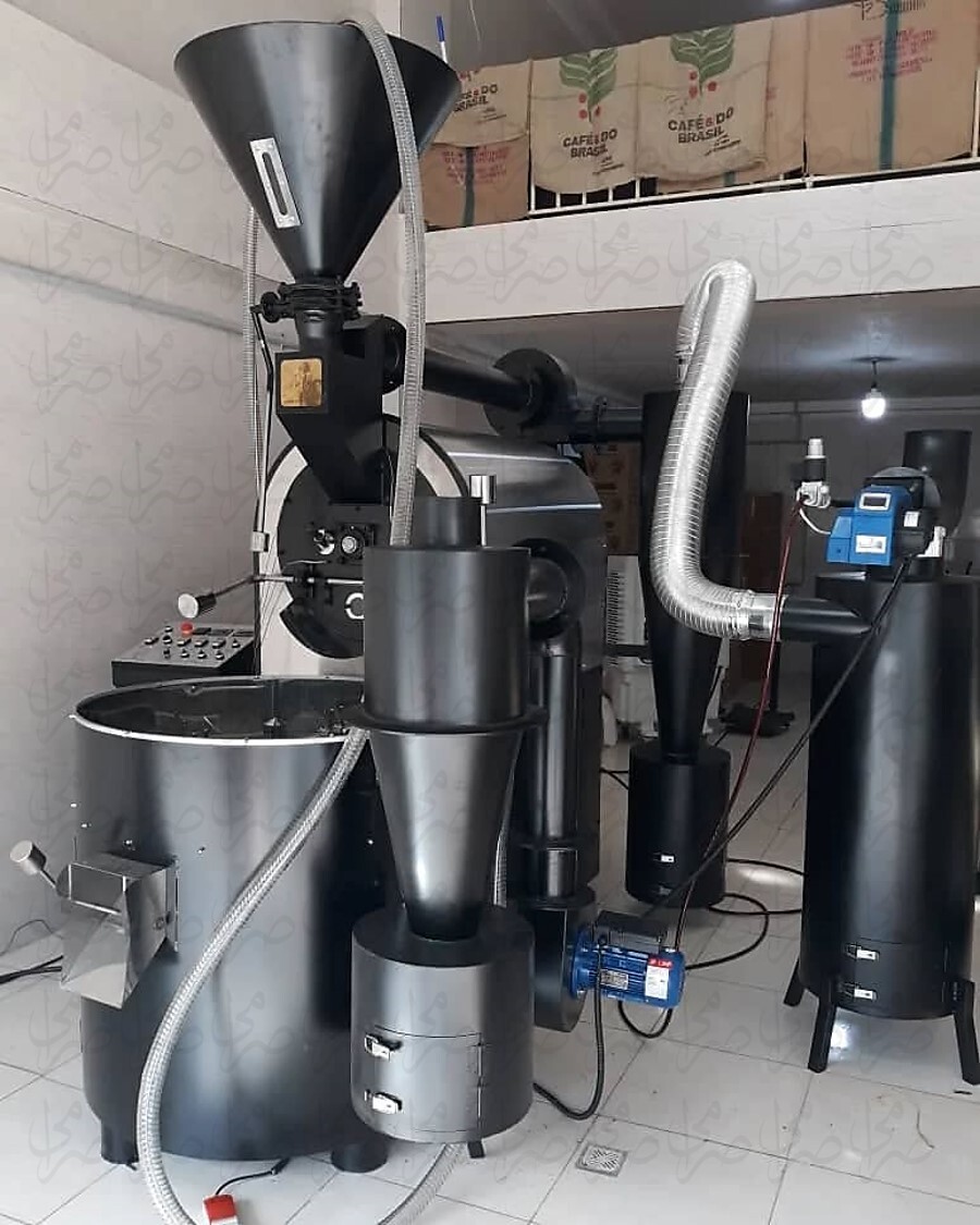  رستر قهوه ایلماز 30 کیلویی IYLMAZ COFFEE ROASTER 30KG - دستگاه برشته کاری قهوه 30 کیلو 