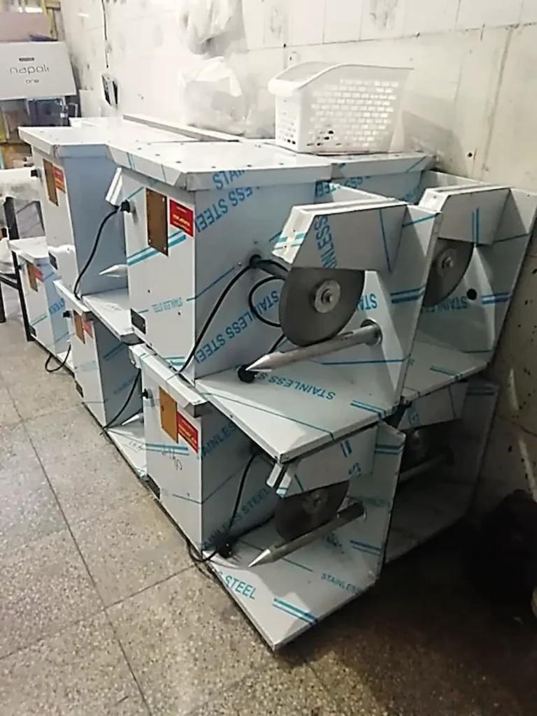  مرغ خرد کن 1 اسب - مرغ خرد کن یک اسب بخار - مرغ خرد کن رو میزی - دستگاه مرغ بر - دستگاه مرغ تکه کن 