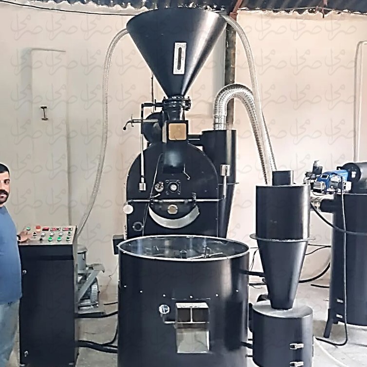  رستر قهوه ایلماز 30 کیلویی IYLMAZ COFFEE ROASTER 30KG - دستگاه برشته کاری قهوه 30 کیلو 