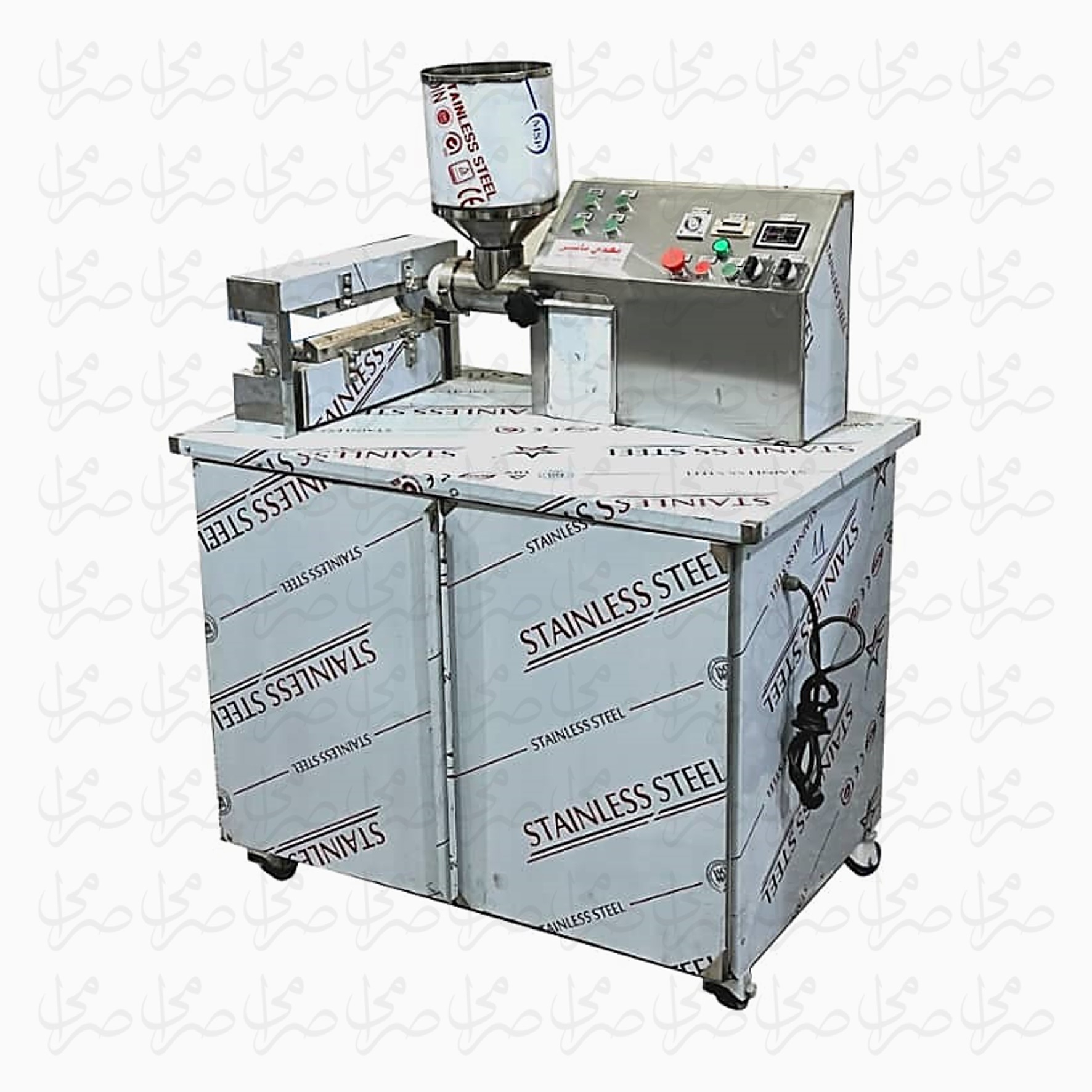  کباب سیخ گیر ایستاده هیدرولیکی SKBS1500 کباب سیخ کن مبله کیفیت صادراتی 