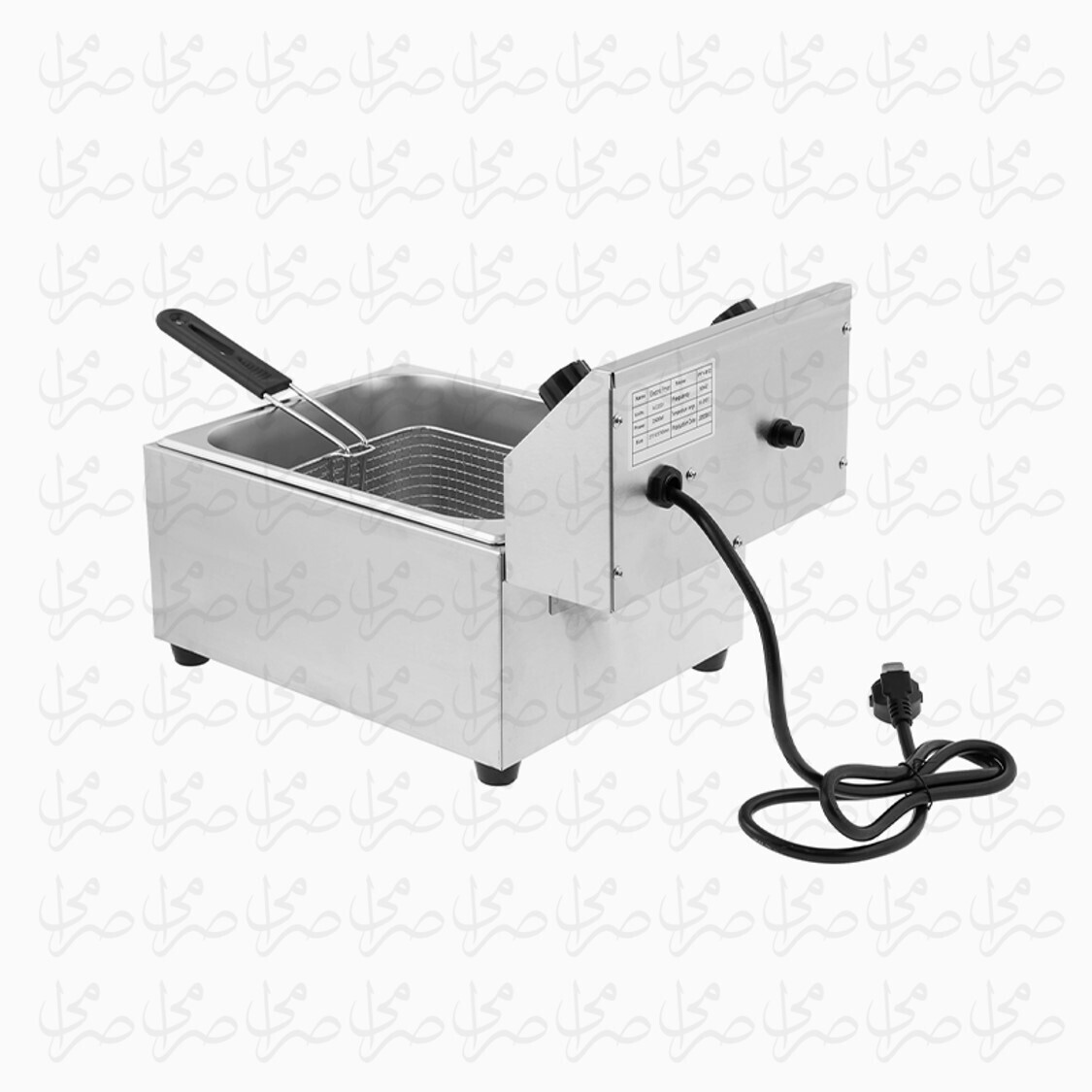  سرخ کن تک لگن برقی 6 لیتری رو میزی مارک بست SSRKH6LB - سرخ کن برقی 6 لیتری 