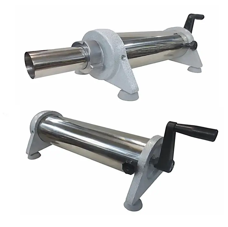 سوسیس پر کن رو میزی - سوسیس ساز رو میزی - دستگاه سوسیس پر کن - سوسیس پر کن محبی - سوسیسساز - کالباس ساز - کالباس پر کن