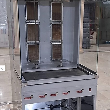  دستگاه کباب ترکی تک سیخ ایستاده و رو میزی دستگاه دونر کباب - دستگاه کباب دو نر - دستگاه کباب ترکی- دونر کباب تک سیخ 