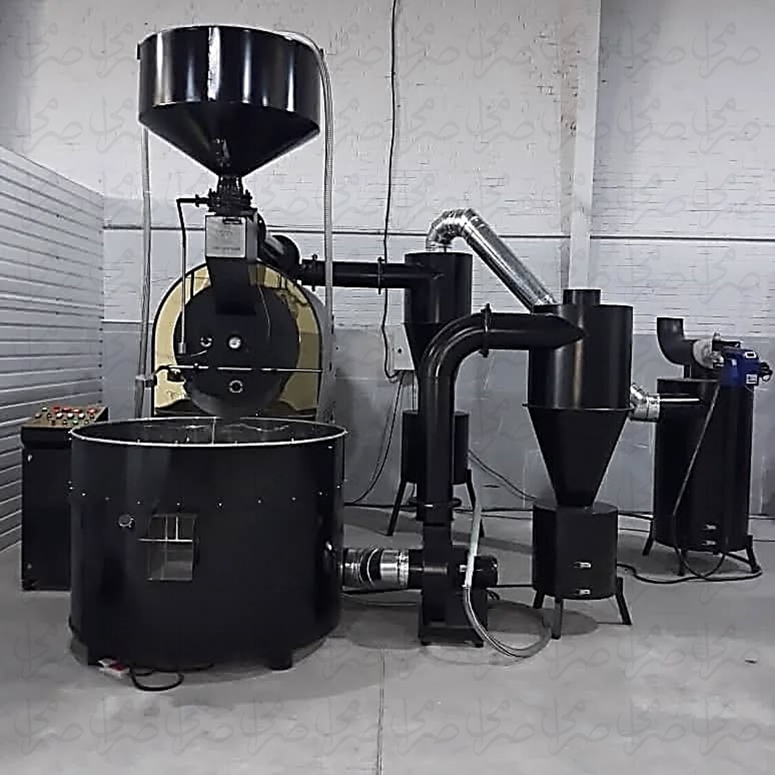  رستر قهوه ایلماز 30 کیلویی IYLMAZ COFFEE ROASTER 30KG - دستگاه برشته کاری قهوه 30 کیلو 
