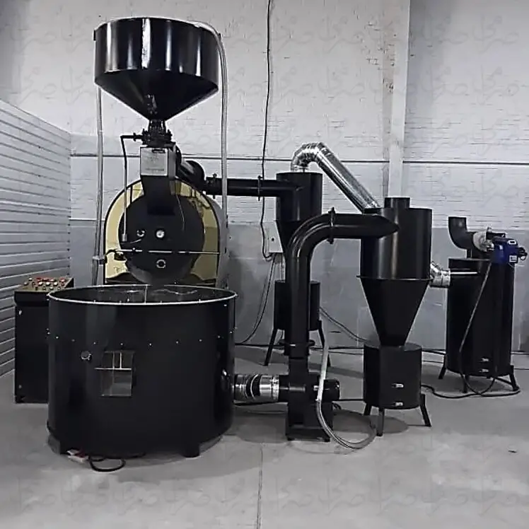 رستر قهوه ایلماز 30 کیلویی IYLMAZ COFFEE ROASTER 30KG - دستگاه برشته کاری قهوه 30 کیلو
