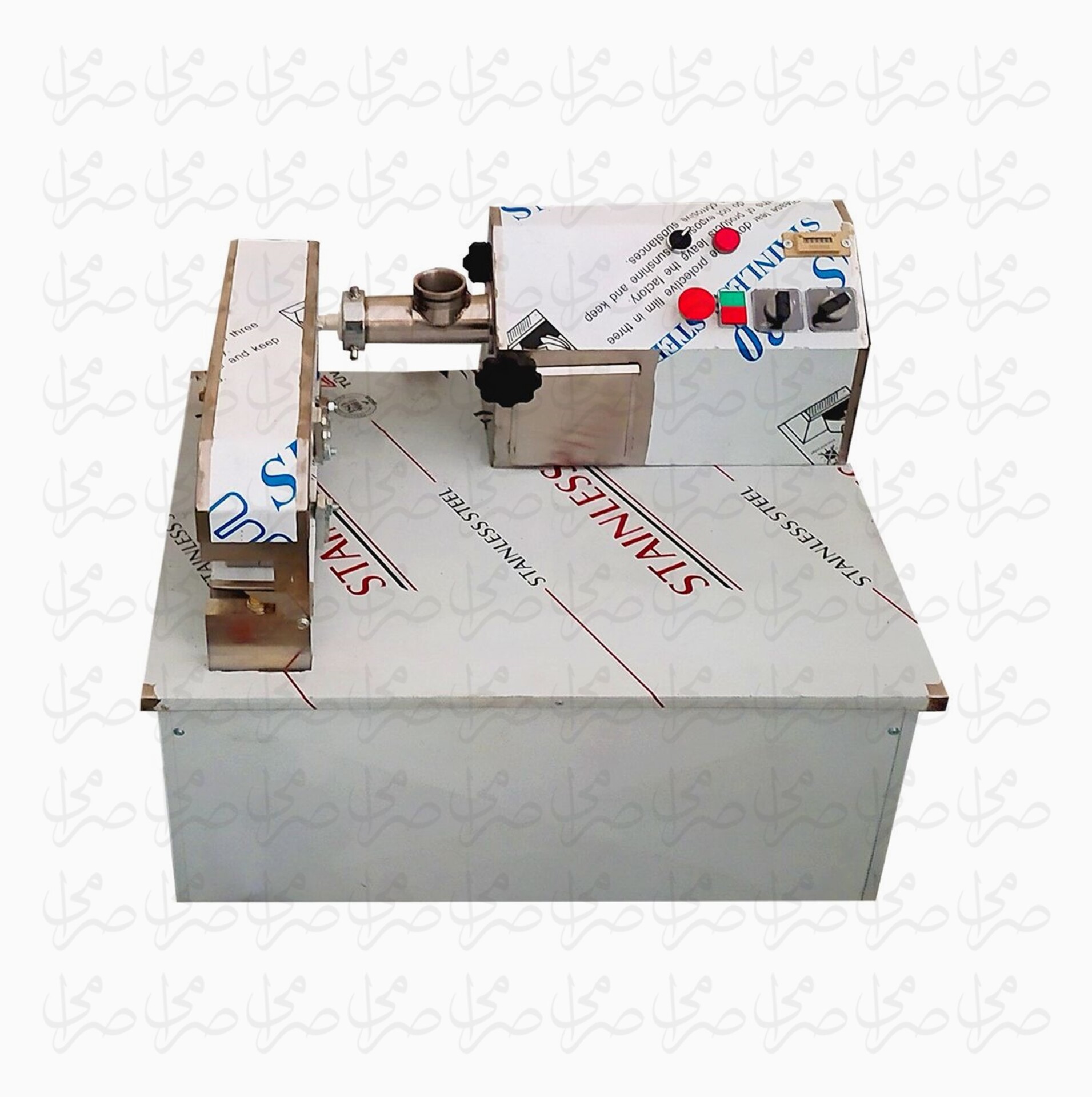  کباب سیخ کن رو میزی مکانیکی SKBS600R - کباب سیخگیر رو میزی سیستم مکانیکی 