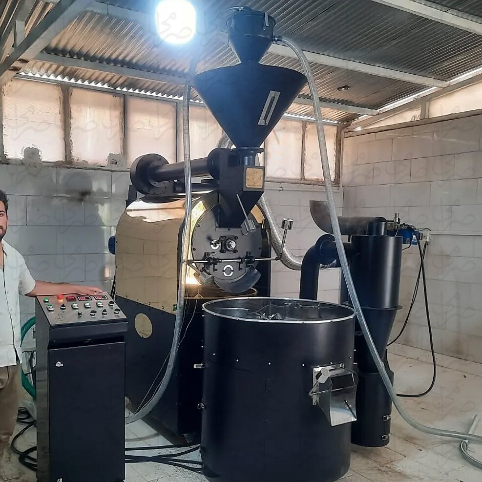 رستر قهوه ایلماز 30 کیلویی IYLMAZ COFFEE ROASTER 30KG - دستگاه برشته کاری قهوه 30 کیلو 