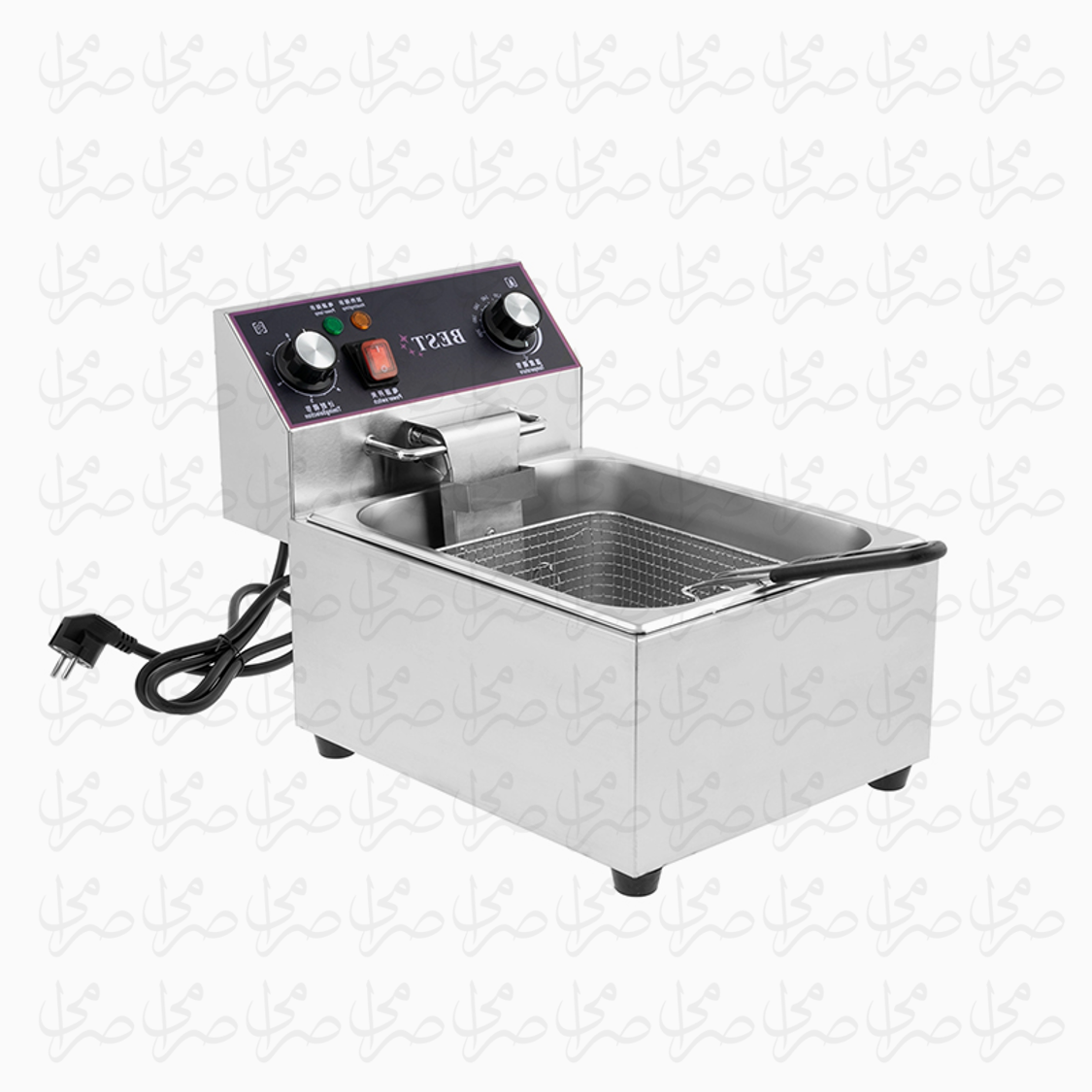  سرخ کن تک لگن برقی 6 لیتری رو میزی مارک بست SSRKH6LB - سرخ کن برقی 6 لیتری 